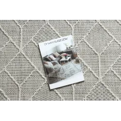 Alfombra JERSEY 19231 gris - diseño moderno, ideal para cualquier habitación