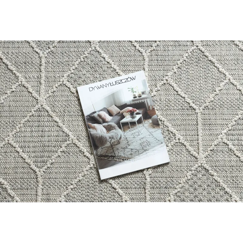 Alfombra JERSEY 19231 gris - diseño moderno, ideal para cualquier habitación
