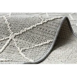 Alfombra JERSEY 19231 gris - ideal para dormitorio o habitación infantil