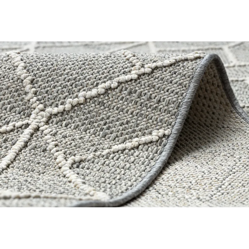 Alfombra JERSEY 19231 gris - ideal para dormitorio o habitación infantil