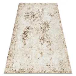 Alfombra ALLURE 1959 Abstracción - Estructurada, elegante, glamour Crema / Beige