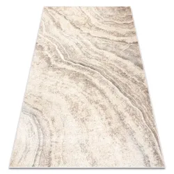 Alfombra FUSION 9776 crema / beige - Dunas, arena, moderna, abstracta