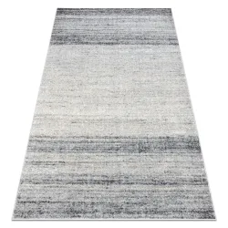 Alfombra FUSION 8252 gris claro / gris oscuro - Melange, moderno, abstracto