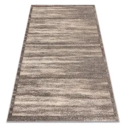 Alfombra FUSION 8893 beige / marrón - Melange, moderno, abstracto