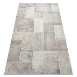 Alfombra FUSION 1200 crema / beige - Geométrica, moderno, abstracto