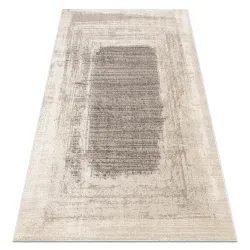 Alfombra FUSION 8256 crema / beige - Marco, vintage, moderna, abstracta