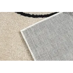 Dywan FUSION 9213 krem / beż - Geometryczny, nowoczesny, abstrakcyjny