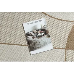 Alfombra de sisal Geométrica, ideal para decoraciones modernas