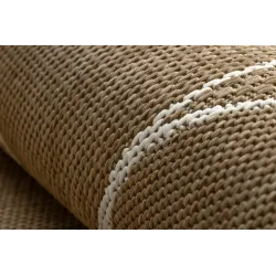 FLAT 49379265 Alfombra de sisal Gotas - alfombra segura y moderna para niños