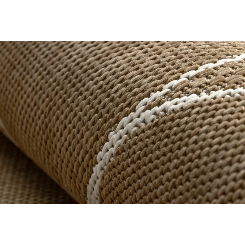 FLAT 49379265 Alfombra de sisal Gotas - alfombra segura y moderna para niños