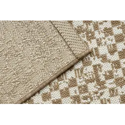 Alfombra de sisal duradera, fácil de cuidar, ideal para la sala de estar