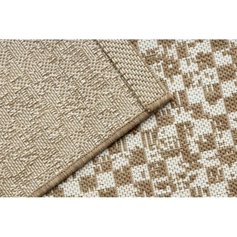 Alfombra de sisal duradera, fácil de cuidar, ideal para la sala de estar