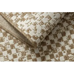 Alfombra de sisal, perfecta para jardín o terraza, resistente a la intemperie