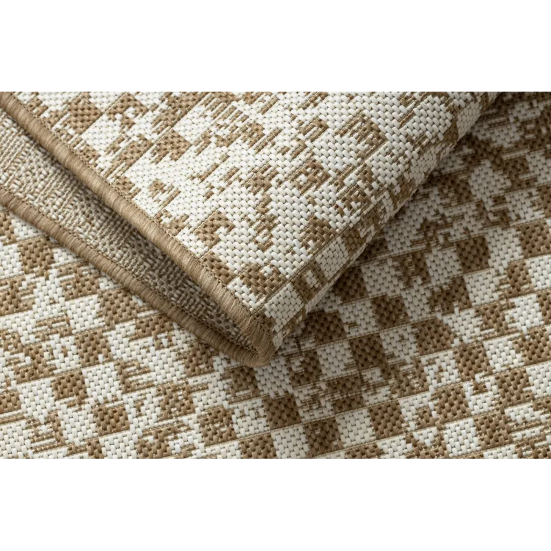 Alfombra de sisal, perfecta para jardín o terraza, resistente a la intemperie