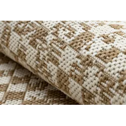 Alfombra de sisal, perfecta para la habitación infantil, segura y duradera