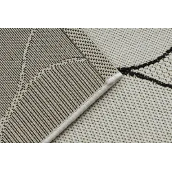Alfombra de sisal natural, resistente y con estilo