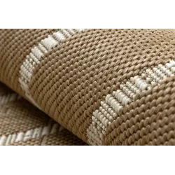 Alfombra de sisal geométrica, perfecta para la habitación de los niños, material resistente
