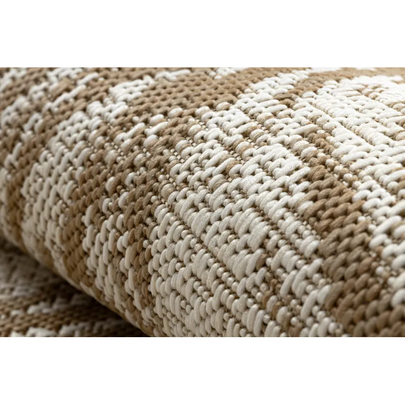 Alfombra de sisal de estilo boho, ideal para la habitación de los niños