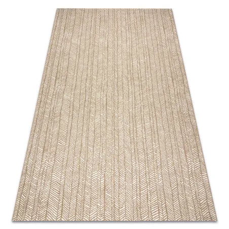 Alfombra de sisal color paja natural, ideal para ambientes acogedores