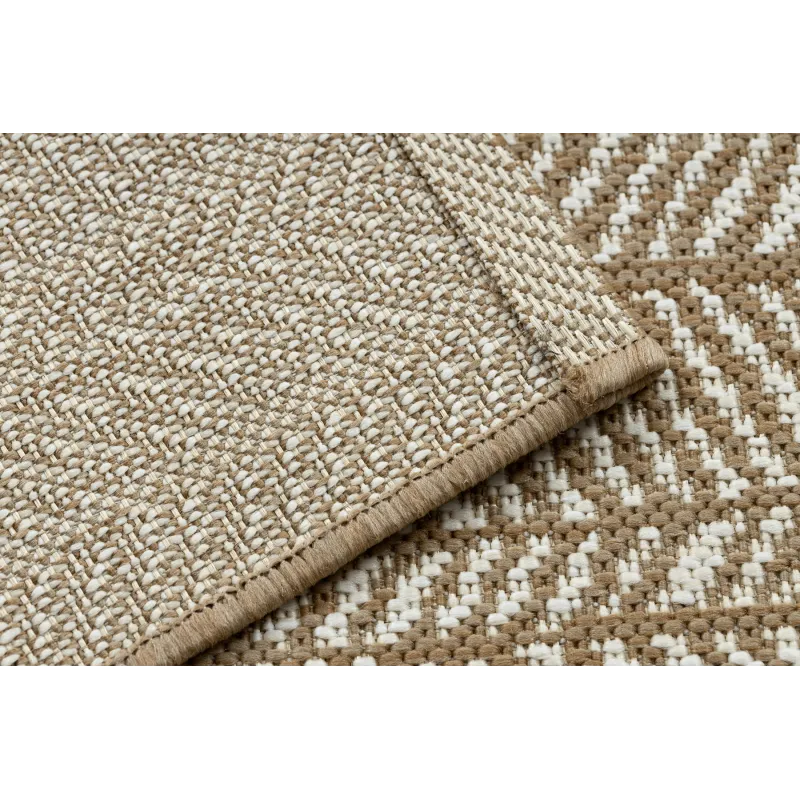 Alfombra de sisal con textura natural, ideal para un hogar acogedor