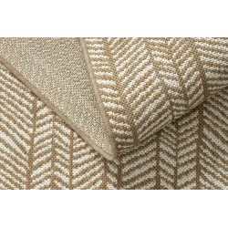 Alfombra de sisal, ideal para exteriores, resistente y funcional