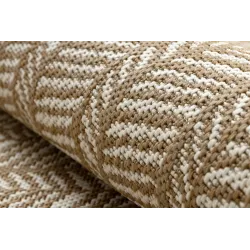 Alfombra de sisal, ideal para habitaciones infantiles, fácil de limpiar
