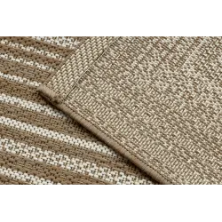 Alfombra de sisal con textura natural, ideal para crear un ambiente acogedor