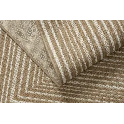 Alfombra de sisal para exteriores, resistente a la intemperie, ideal para el jardín