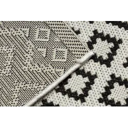 Alfombra de sisal con textura suave, ideal para el dormitorio o la oficina