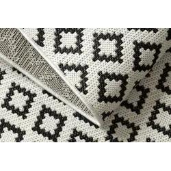 Alfombra de sisal para exteriores, resistente a las condiciones climáticas