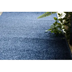 Corredor SOFTY azul oscuro, material suave y agradable al tacto