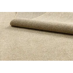Alfombra rectangular beige polipropileno – vista 2