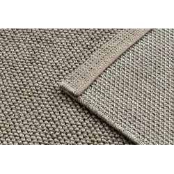 Alfombra Marrón Polipropileno 80x150 cm – vista 3