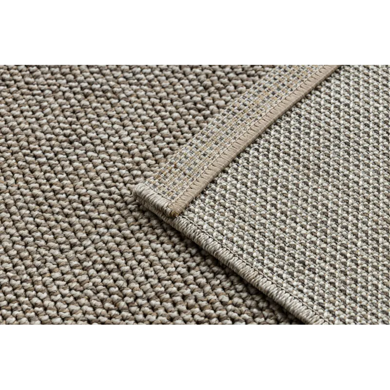 Alfombra Marrón Polipropileno 80x150 cm – vista 3