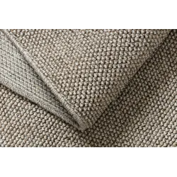 Alfombra Marrón Polipropileno 80x150 cm – vista 4