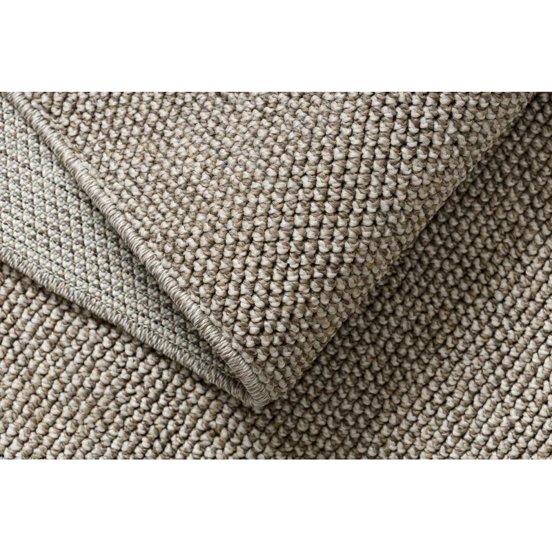 Alfombra Marrón Polipropileno 80x150 cm – vista 4