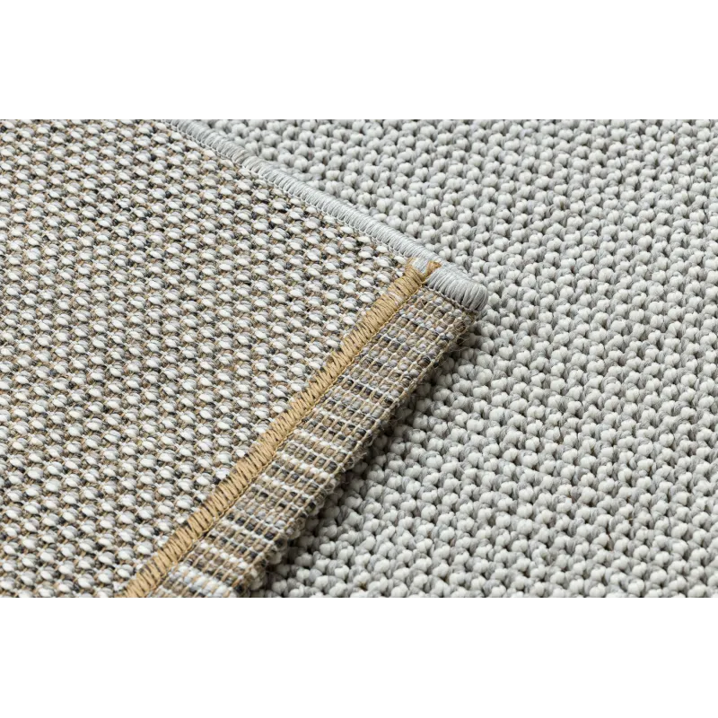 Alfombra Plateada Polipropileno 80x150 cm – vista 3