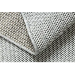 Alfombra Plateada Polipropileno 80x150 cm – vista 4