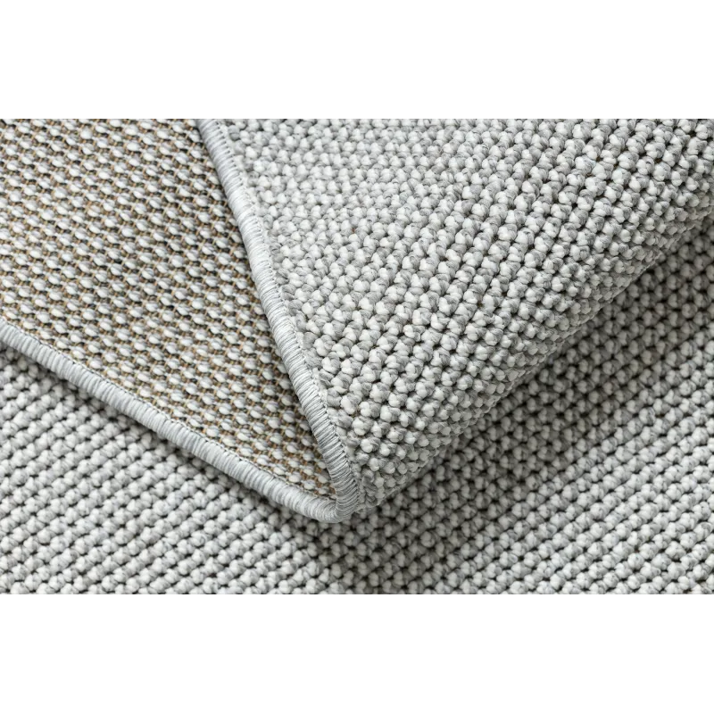 Alfombra Plateada Polipropileno 80x150 cm – vista 4