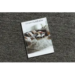 Alfombra Gris Polipropileno 80x150 cm – vista 2