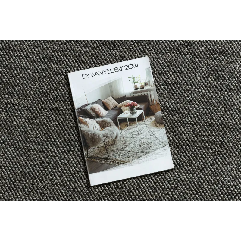 Alfombra Gris Polipropileno 80x150 cm – vista 2