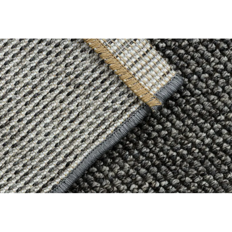 Alfombra Gris Polipropileno 80x150 cm – vista 3