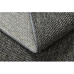 Alfombra Gris Polipropileno 80x150 cm – vista 4