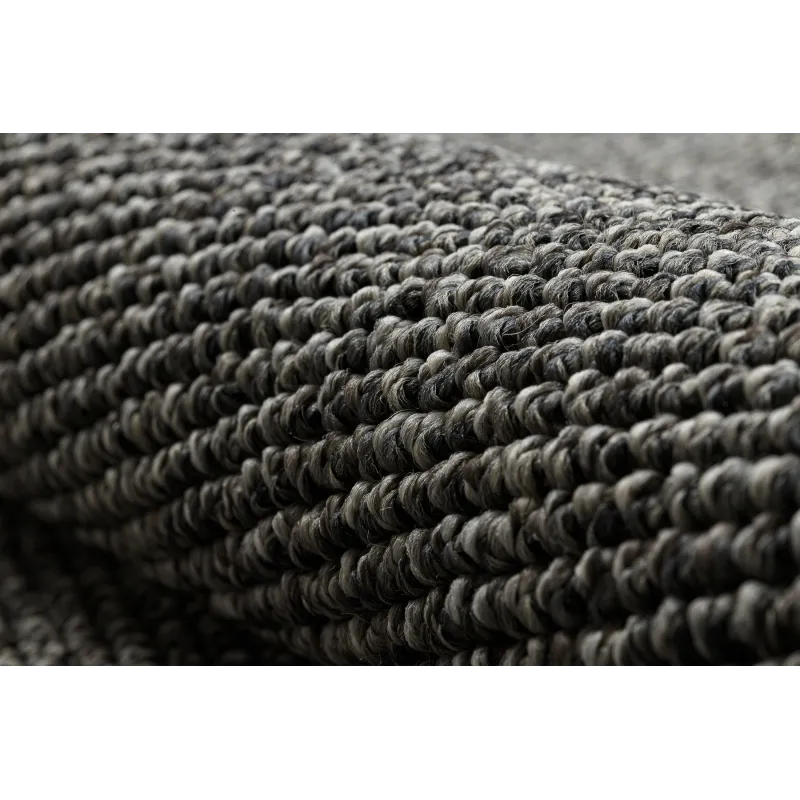 Alfombra Gris Polipropileno 80x150 cm – vista 5