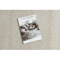Alfombra Crema Polipropileno 80x150 cm – vista 2
