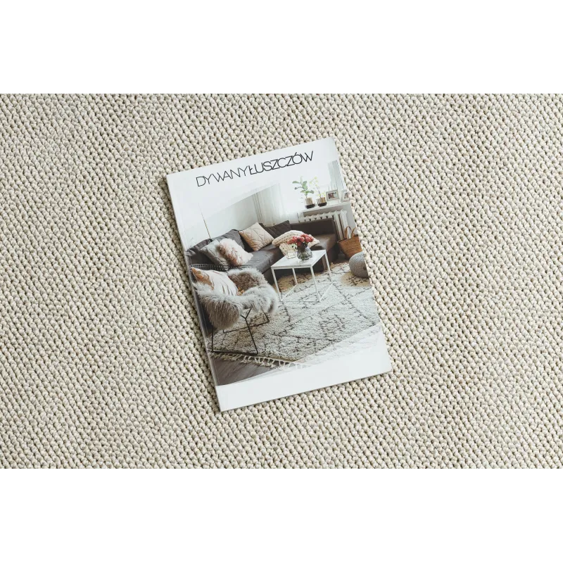 Alfombra Crema Polipropileno 80x150 cm – vista 2