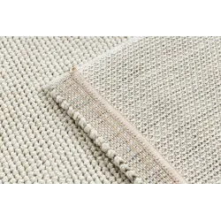 Alfombra Crema Polipropileno 80x150 cm – vista 3