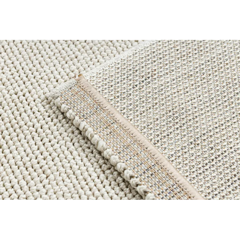 Alfombra Crema Polipropileno 80x150 cm – vista 3