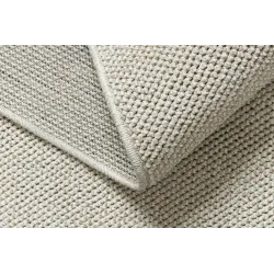 Alfombra Crema Polipropileno 80x150 cm – vista 4