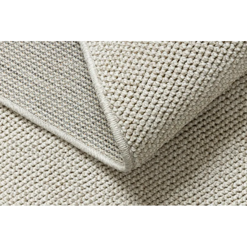 Alfombra Crema Polipropileno 80x150 cm – vista 4